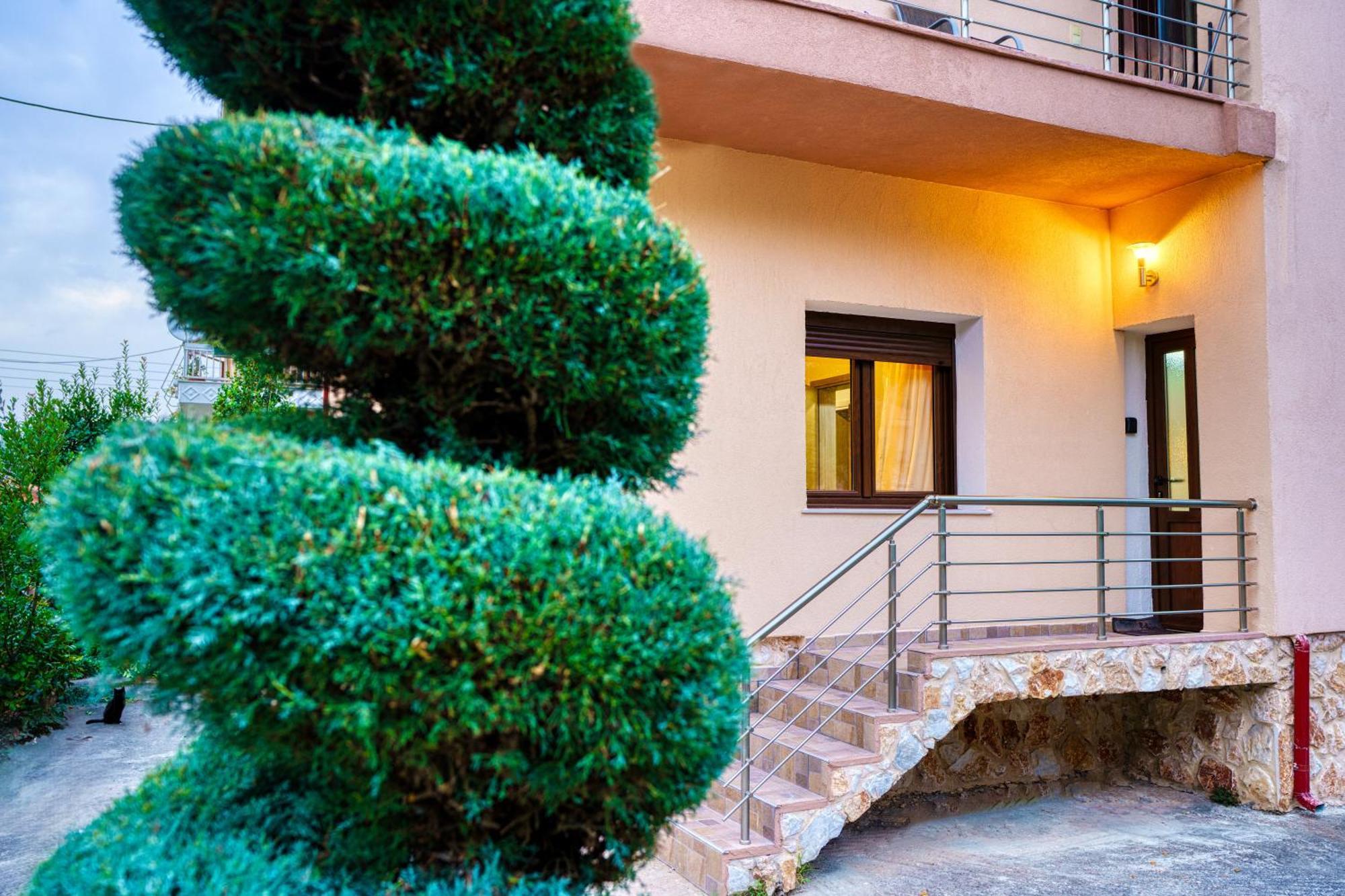 Four Lakes Luxury Suites Αμύνταιο Εξωτερικό φωτογραφία